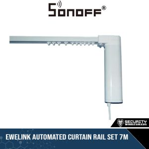 eWeLink Automated Curtain Rail Set 7M