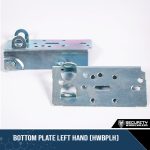 Bottom Plate Left Hand (HWBPLH)
