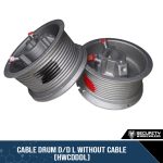 Cable Drum D/D L Without Cable (HWCDDDL)