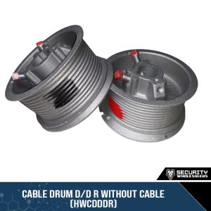 Cable Drum D/D R Without Cable (HWCDDDR)