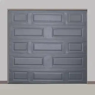 Single Door STD (2500 W x 2200 H) Brick Brown, Charcoal, White With Motor - Image 2