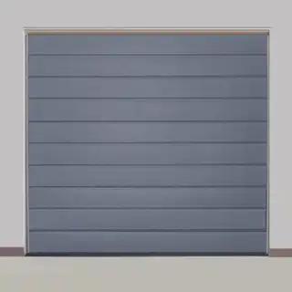 Single Door STD (2500 W x 2200 H) Horizontal Broad Brown, Charcoal, White - Image 3