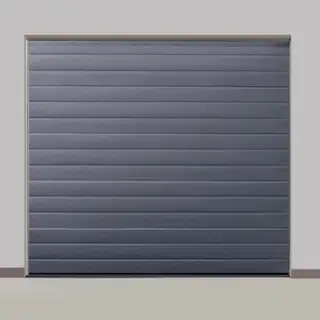 Single Door STD (2500 W x 2200 H) Horizontal Brown, Charcoal, White - Image 3