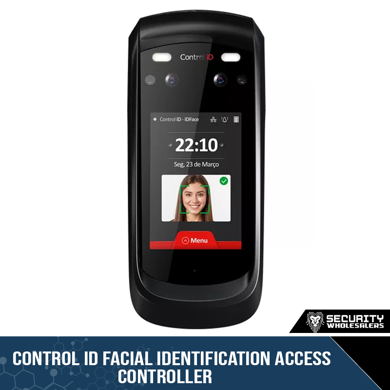 Control iD Facial Identification Access Controller