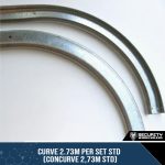 Curve 2.73M per Set STD (CONCURVE 2,73M STD)