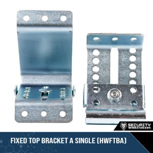 Fixed Top Bracket A Single (HWFTBA)
