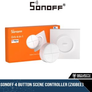 Sonoff 4 Button Scene Controller (Zigbee)