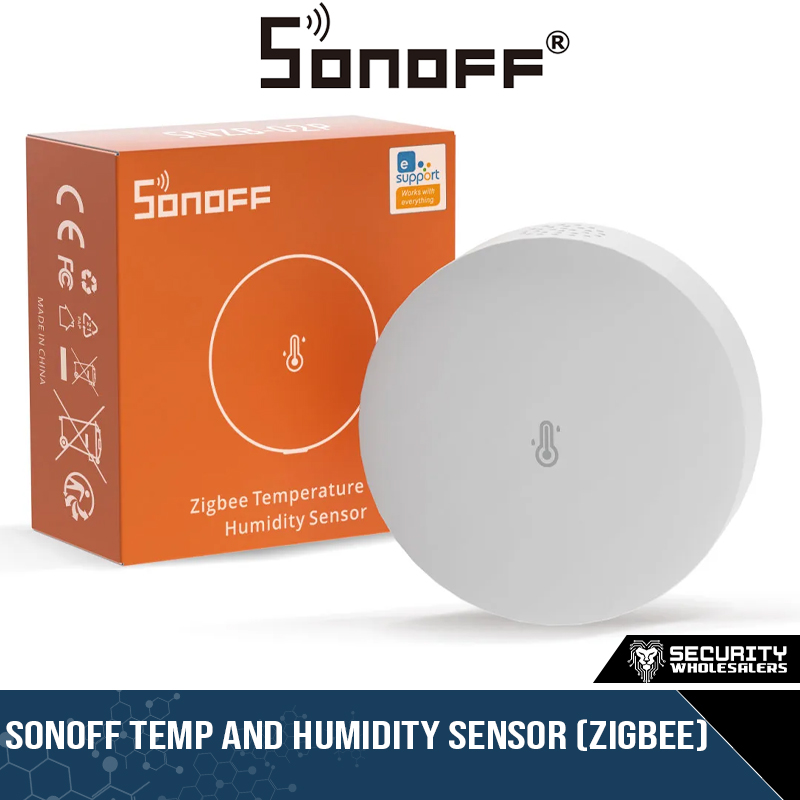 Sonoff Temp and Humidity Sensor (Zigbee)