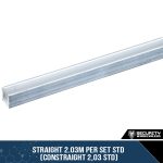 Straight 2.03M per Set STD (CONSTRAIGHT 2,03 STD)