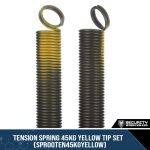 Tension Spring 45KG Yellow Tip SET (SPROOTEN45KGYELLOW)