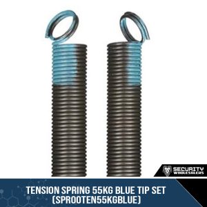 Tension Spring 55KG Blue Tip SET (SPROOTEN55KGBLUE)