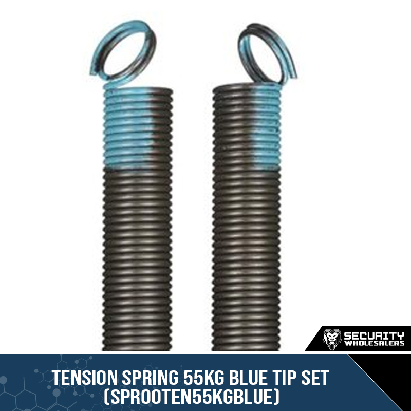 Tension Spring 55KG Blue Tip SET (SPROOTEN55KGBLUE)