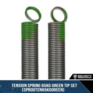Tension Spring 65KG Green Tip SET (SPROOTEN65KGGREEN)