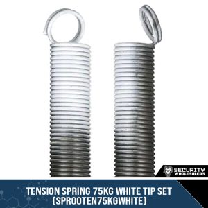 Tension Spring 75KG White Tip SET (SPROOTEN75KGWHITE)