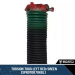 Torsion 70KG Left Red/Green (SPROTOR70KGL)