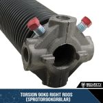 Torsion 90KG Right Roos (SPROTOR90KGRBLAR)