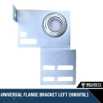 Universal Flange Bracket Left (HWUFBL)