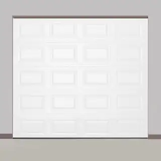 Single Door STD (2500 W × 2200 H) – 20 Panel – Brown, Charcoal, White With Motor - Image 2