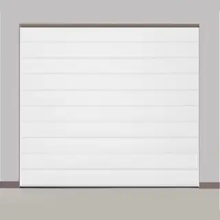 Single Door STD (2500 W x 2200 H) Horizontal Broad Brown, Charcoal, White - Image 2