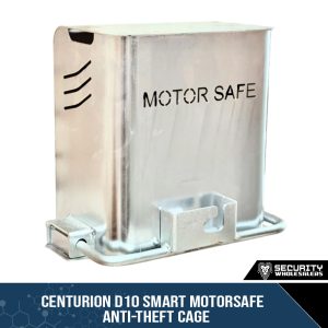 Centurion D10 Smart MOTORSAFE Anti-Theft Cage
