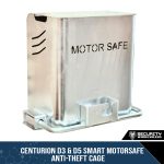 Centurion D3 & D5 Smart MOTORSAFE Anti-Theft Cage
