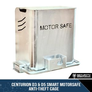 Centurion D3 & D5 Smart MOTORSAFE Anti-Theft Cage