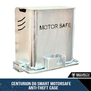 Centurion D6 Smart MOTORSAFE Anti-Theft Cage