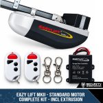 Eazy Lift MKII - Standard Motor Complete Kit - Incl Extrusion