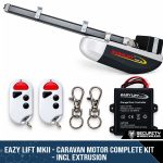 Eazy Lift MKII - Caravan Motor Complete Kit - Incl Extrusion