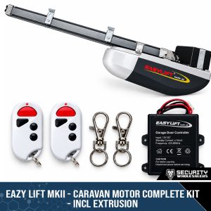 Eazy Lift MKII - Caravan Motor Complete Kit - Incl Extrusion