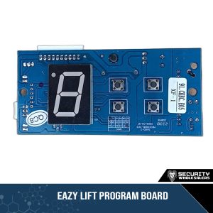 Eazy Lift Program Board
