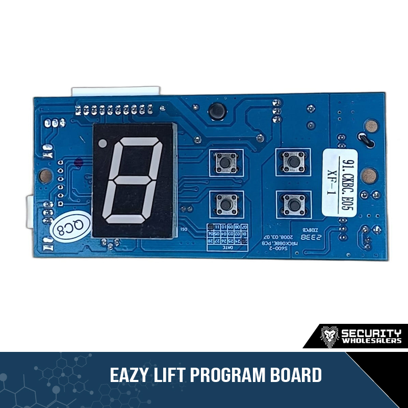 Eazy Lift Program Board